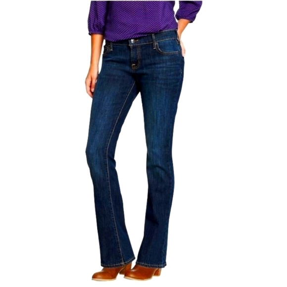 The Flirt Women's Bootcut Jeans Size 4 in Navy Blue - Picture 1 of 13